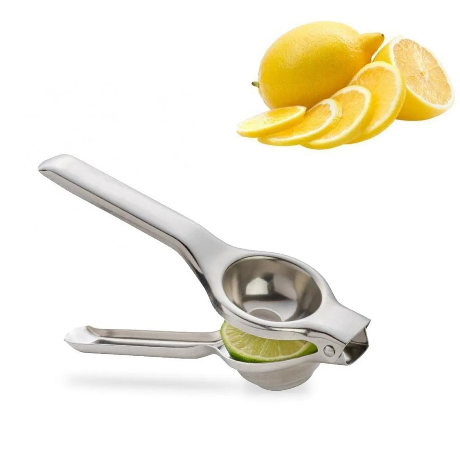 ﻿0132B Stainless Steel Lemon Squeezer