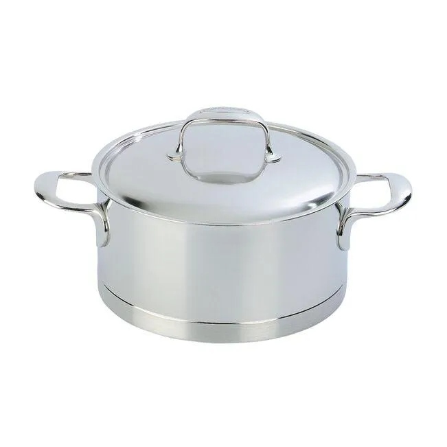 10 Piece 18/10 Stainless Steel Cookware set