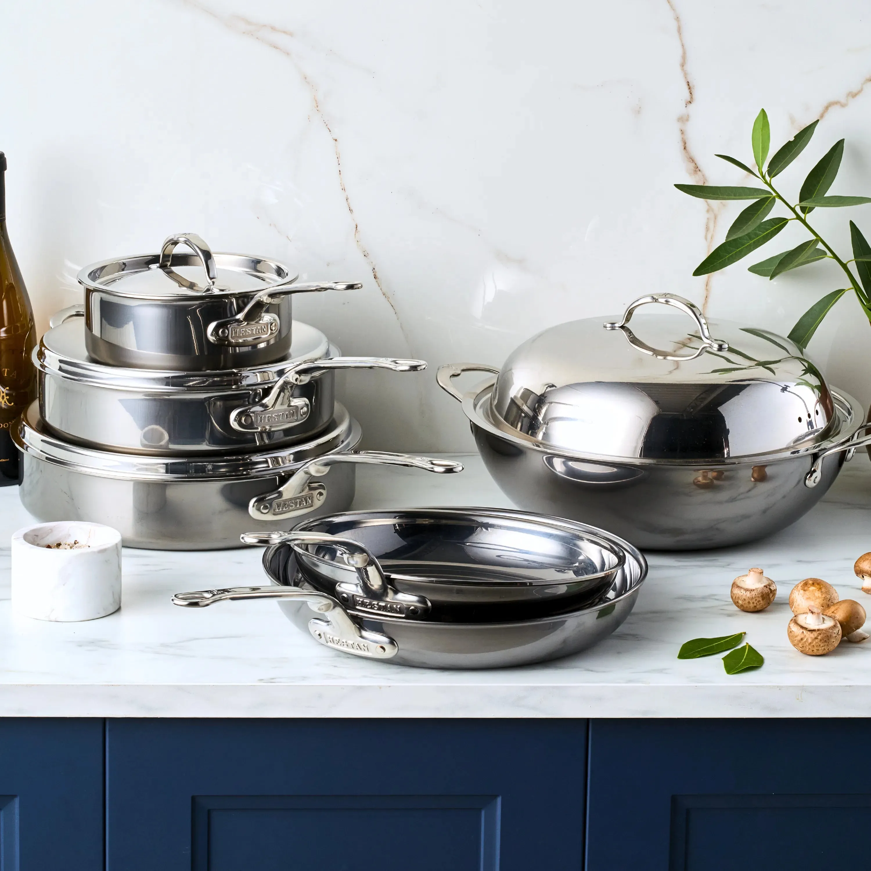 10-piece Limited Edition Winter Titanium Cookware Set