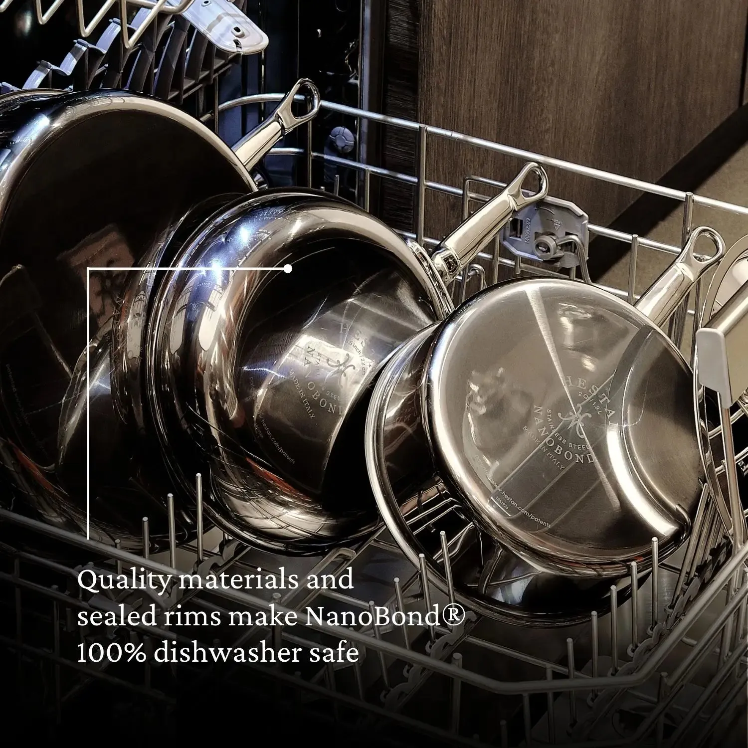 10-piece Limited Edition Winter Titanium Cookware Set