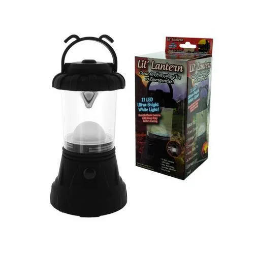 11 led lantern ( Case of 4 )