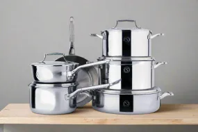 11 Piece - Ultimate Tri-ply Cookware Set