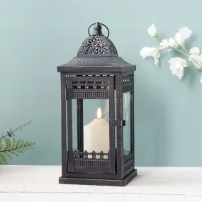 14.5" High Vintage Style Hanging Lantern