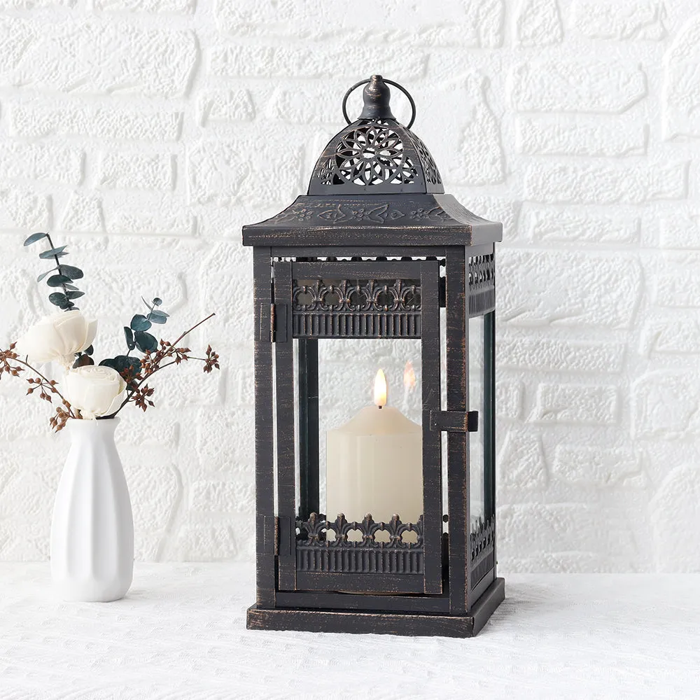 14.5" High Vintage Style Hanging Lantern