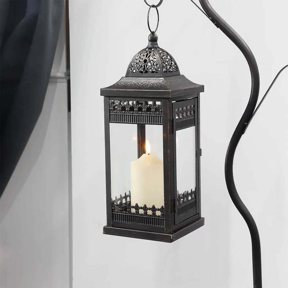 14.5" High Vintage Style Hanging Lantern