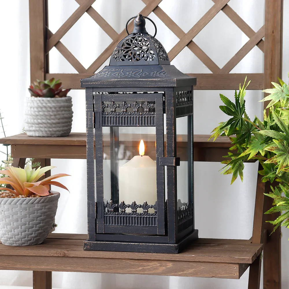 14.5" High Vintage Style Hanging Lantern