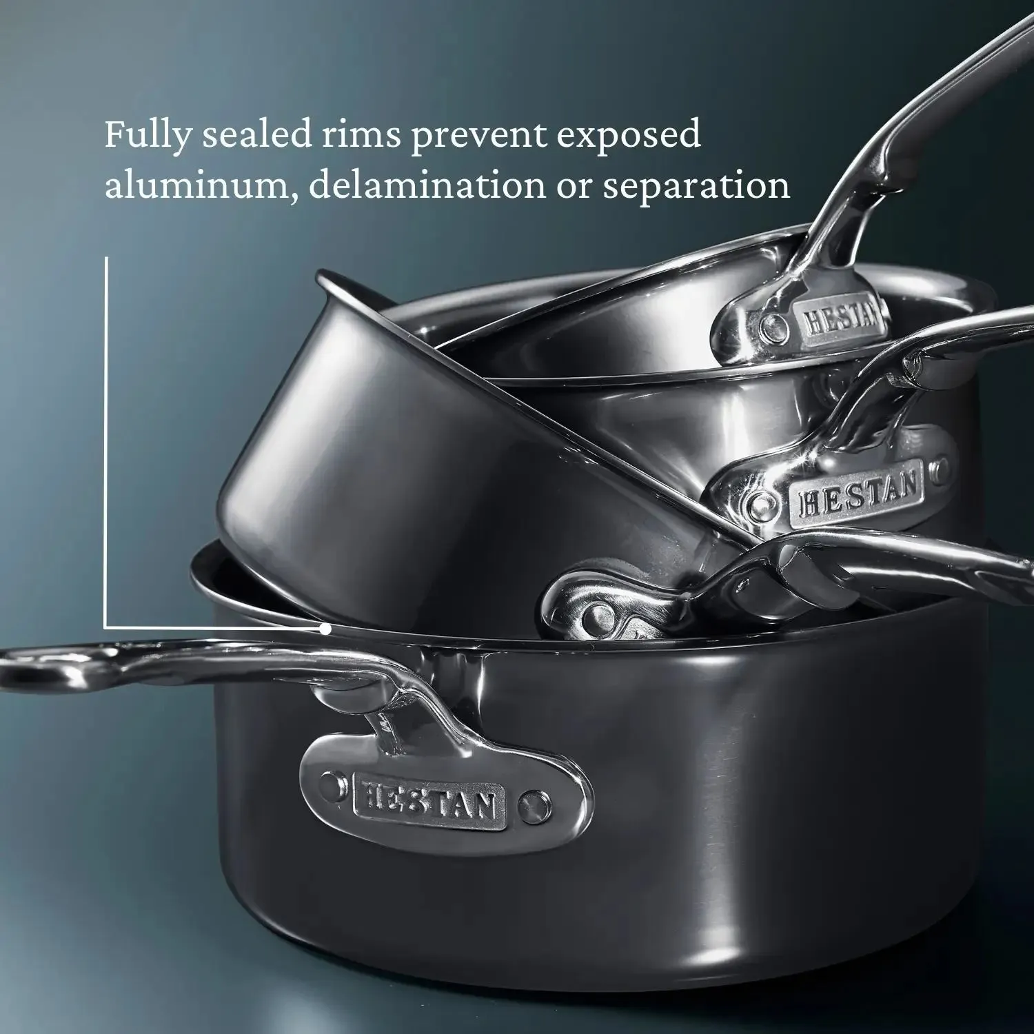 15-Piece Titanium Prestige Cookware Set