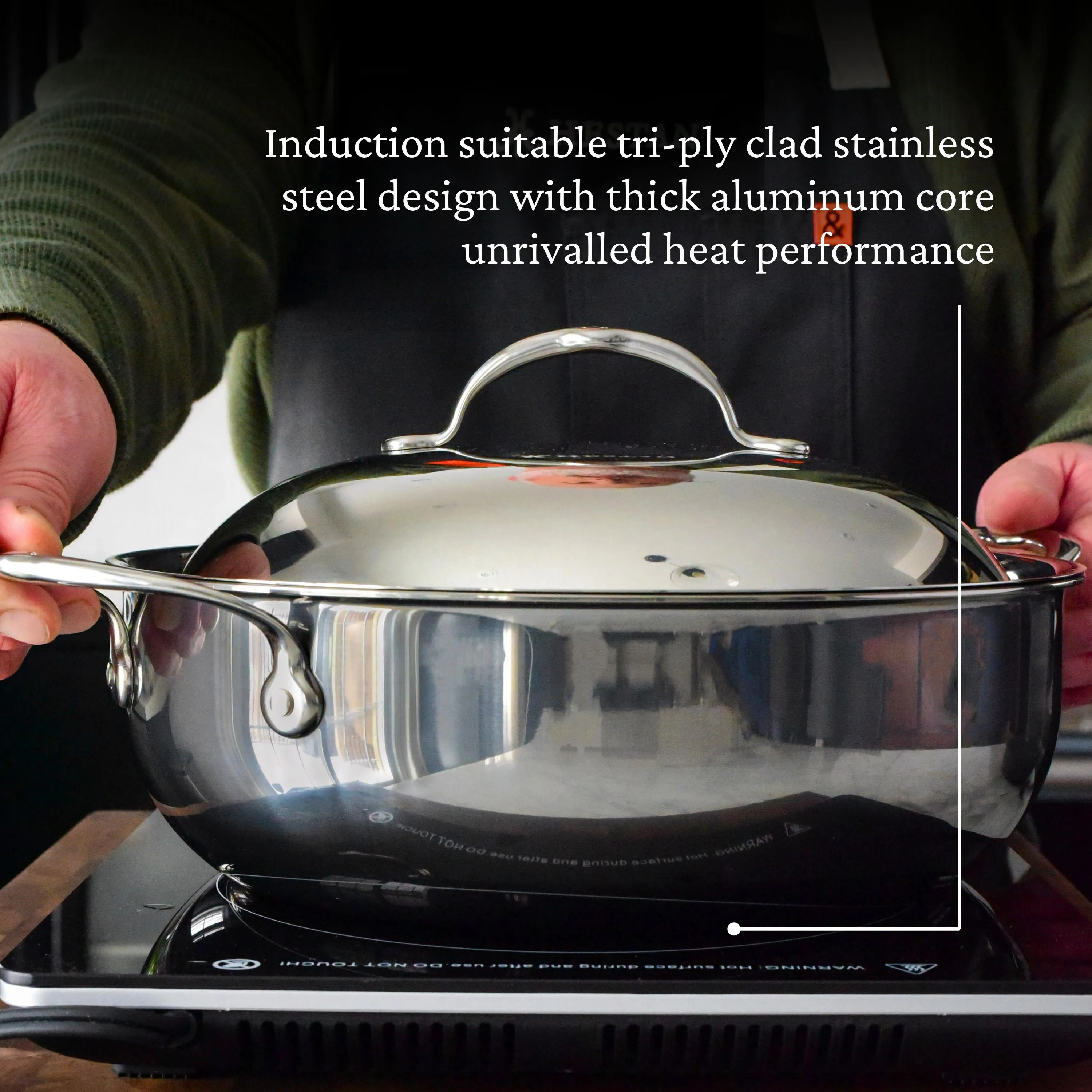 15-Piece Titanium Prestige Cookware Set