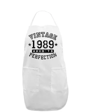 1989 - Vintage Birth Year Adult Apron Brand