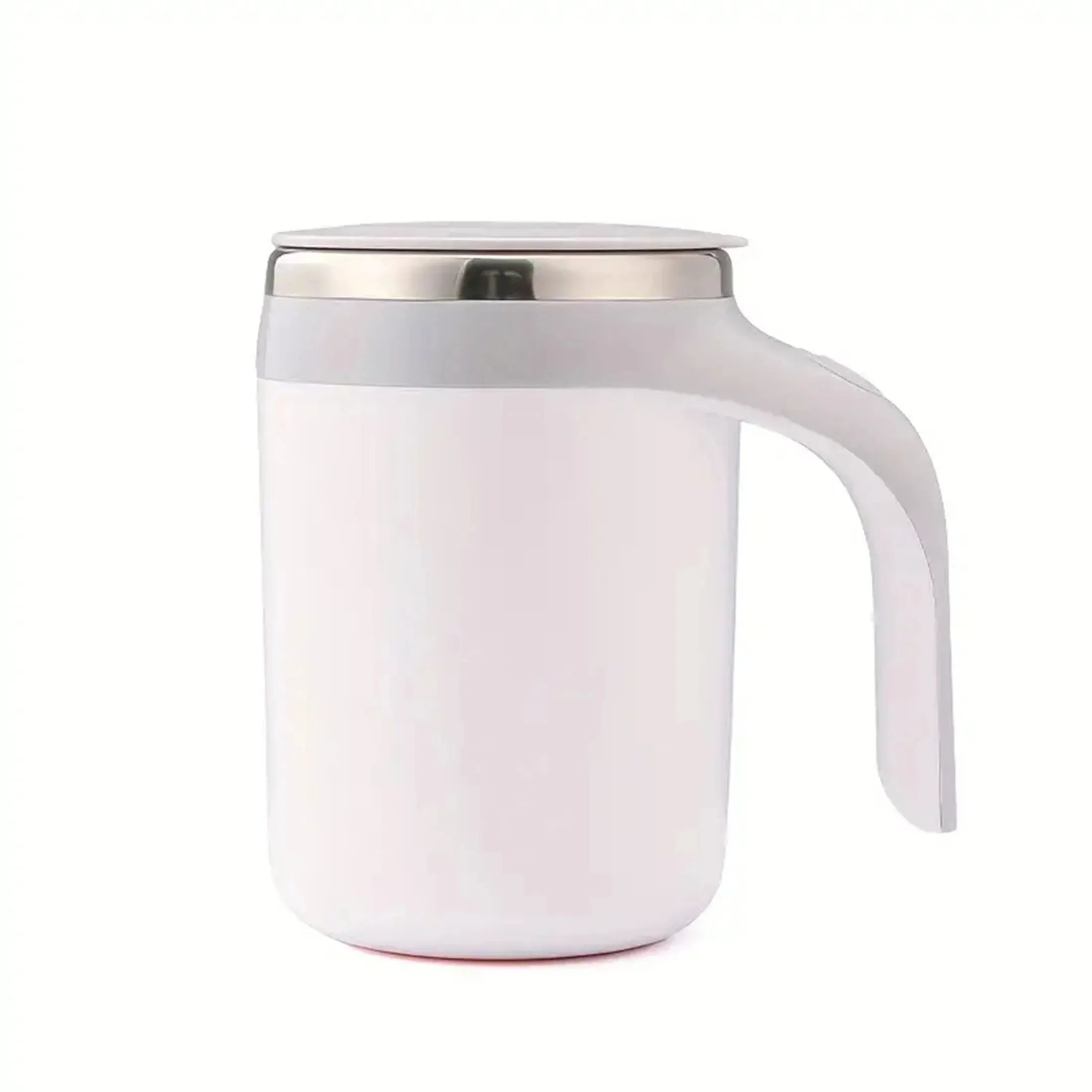 1PC-Automatic stirring magnetic cup charging coffee electric lazy milkshake rotary mixer intelligent stirring thermos