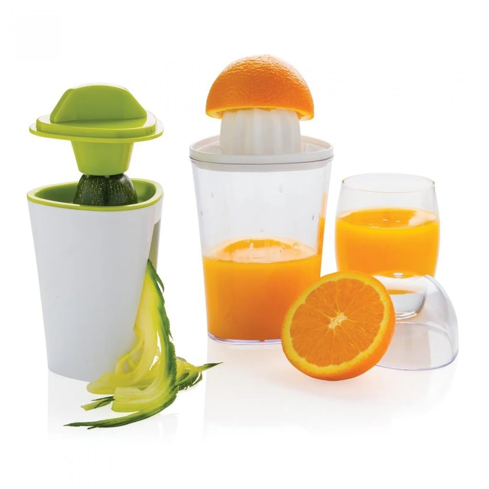 2-in-1 Juicer & Spiral Slicer