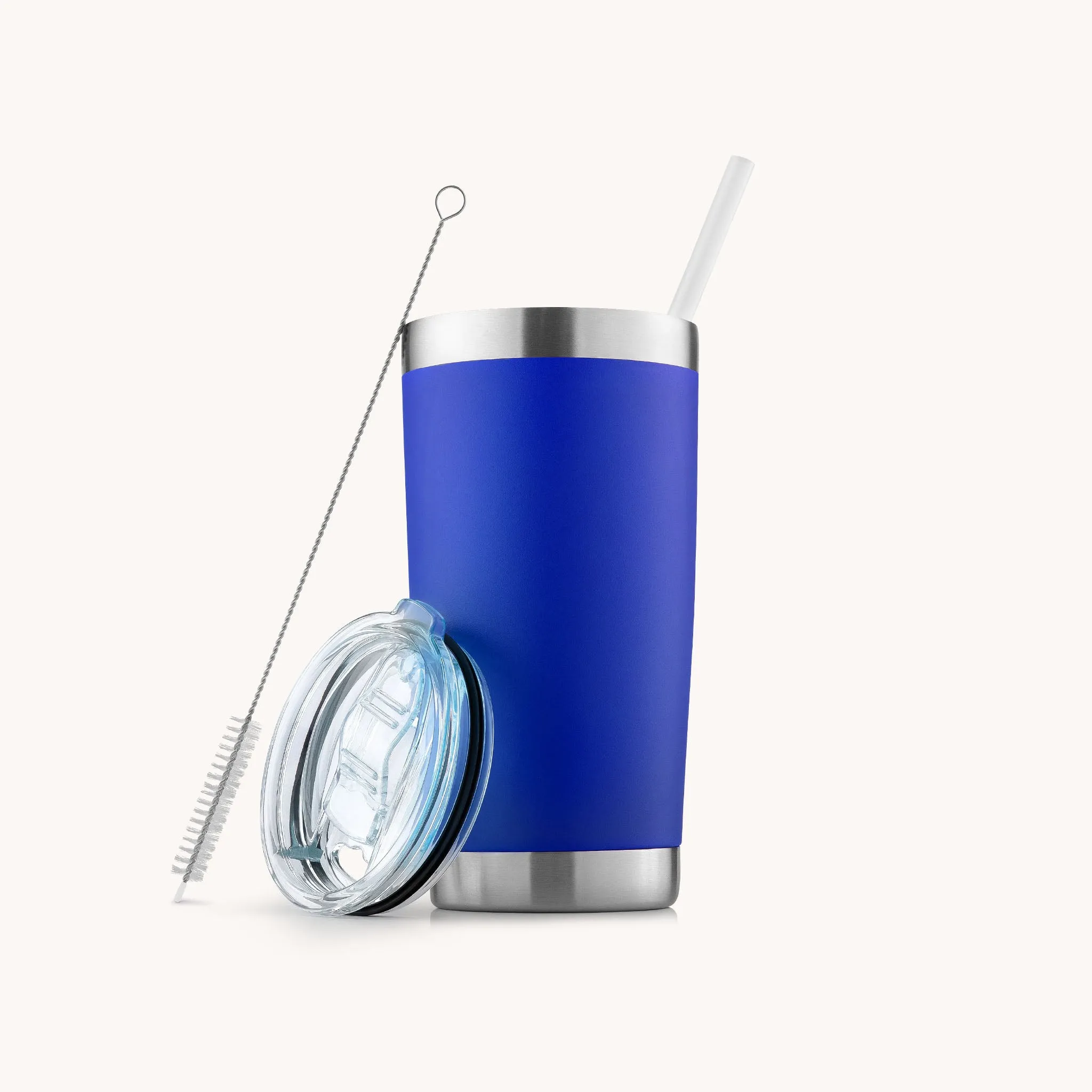 20 oz Tumbler With Lid and Straw