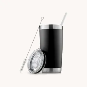 20 oz Tumbler With Lid and Straw