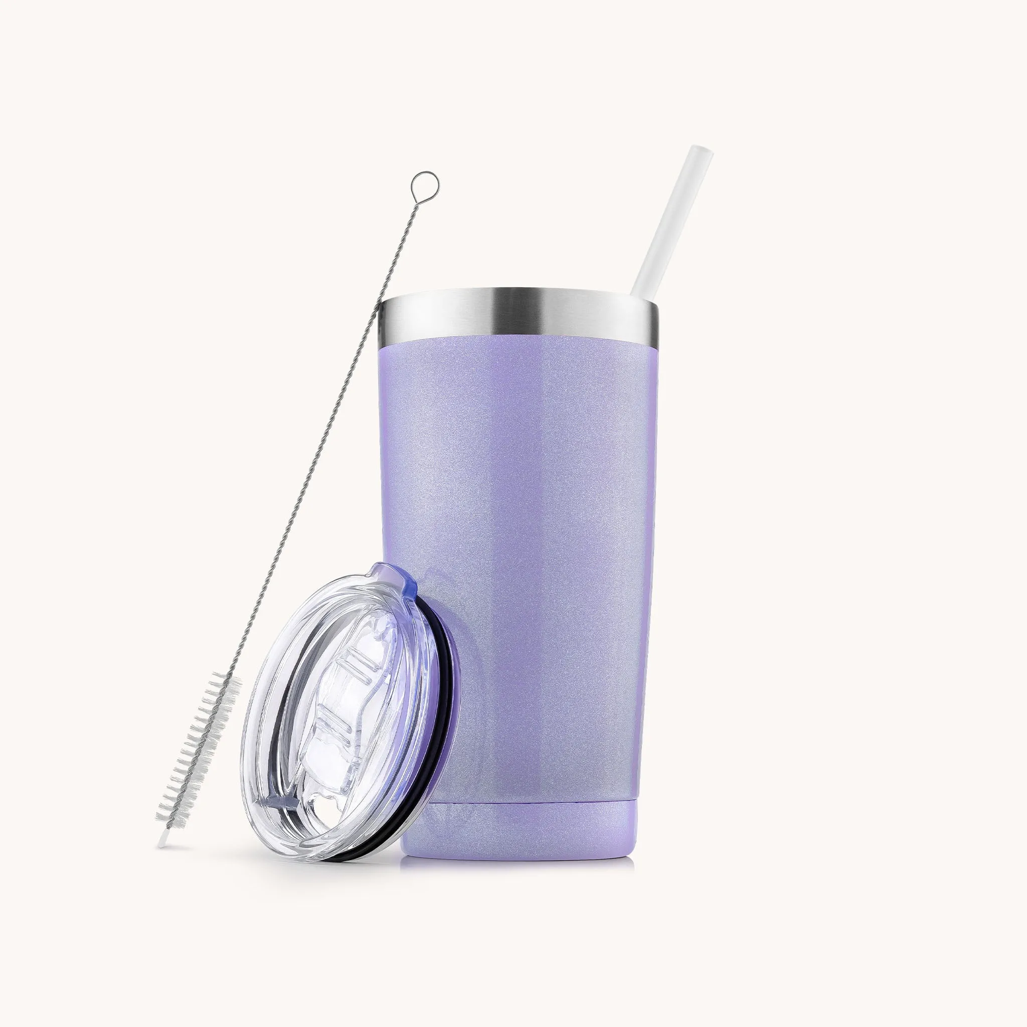 20 oz Tumbler With Lid and Straw