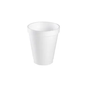 250ml Disposable Foam Cups Polystyrene HC.8 100pack