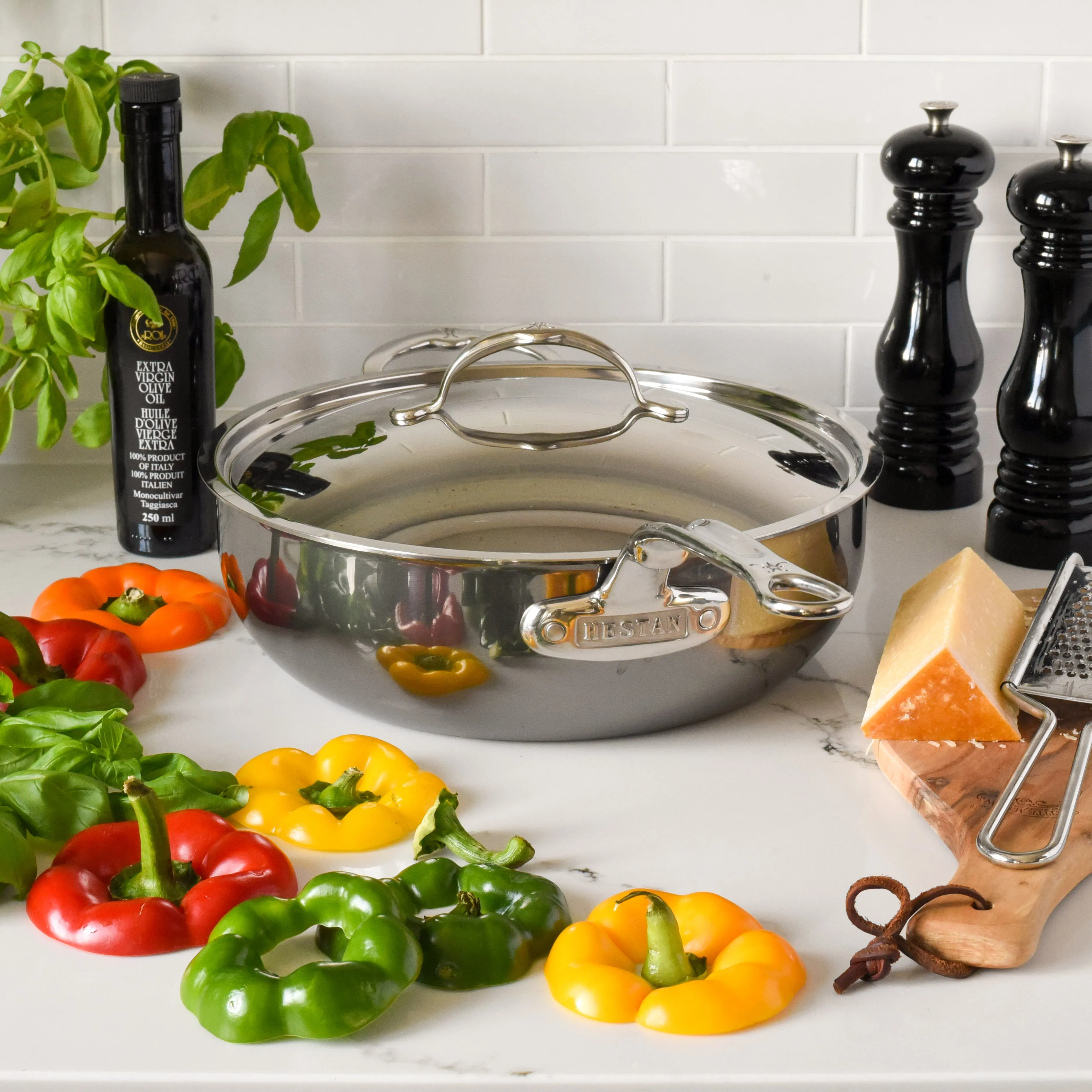 28-Piece Titanium Excellence Cookware Set