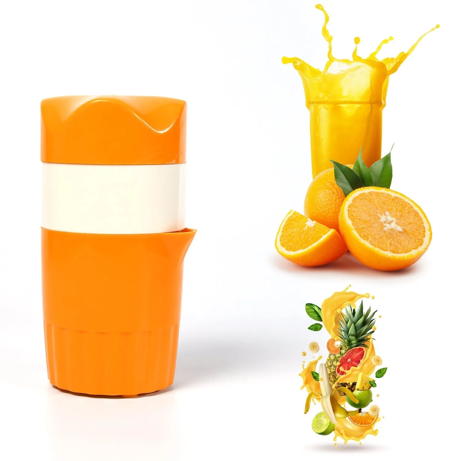 2815 Manual Handheld Citrus Orange Lemon Juicer Fruit Press Squeeze Extractor New