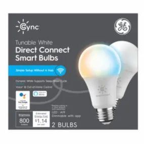 2PK 9.5W SW Cync Bulb