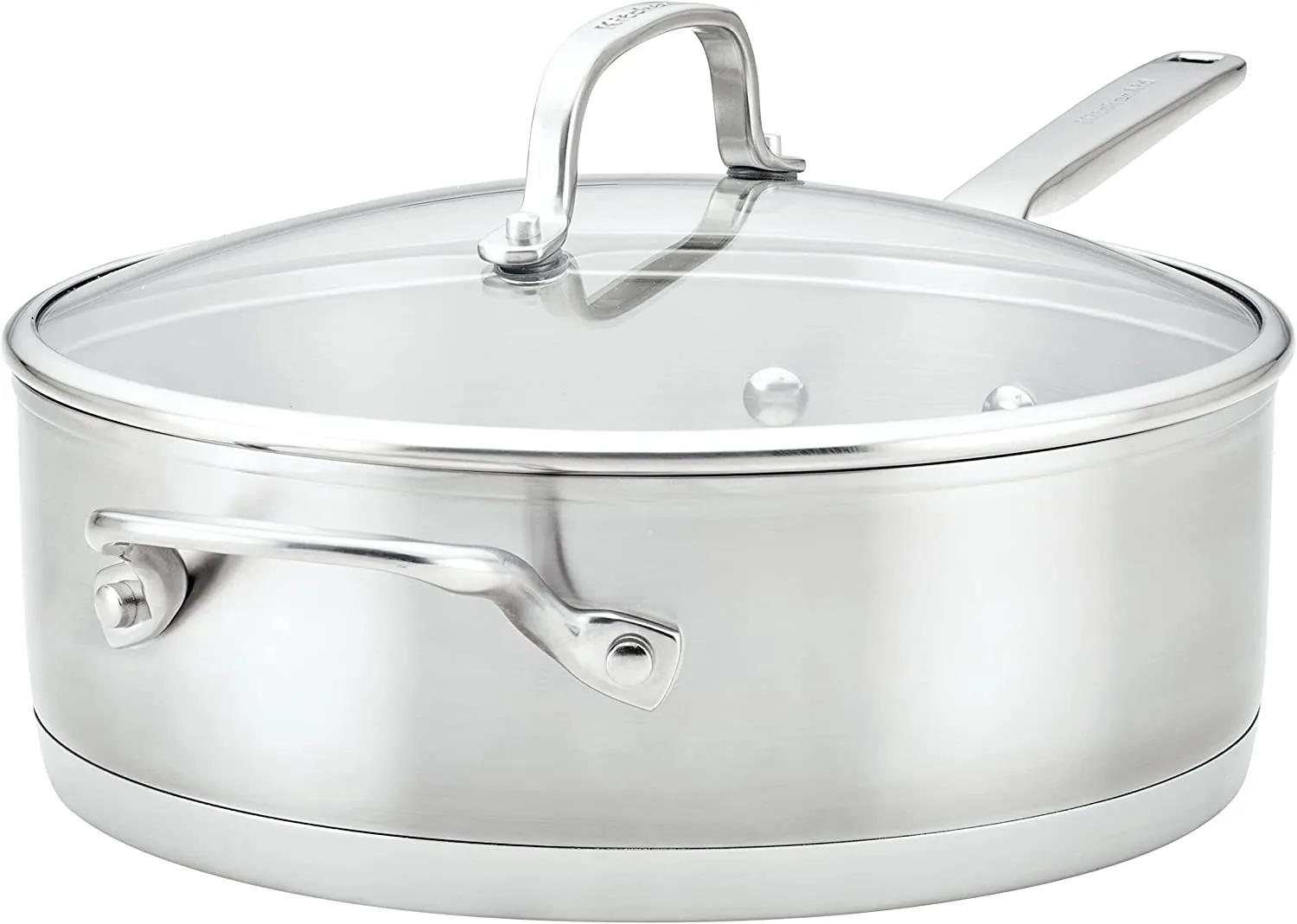 3-Ply Base Stainless Steel Cookware Pots and Pans