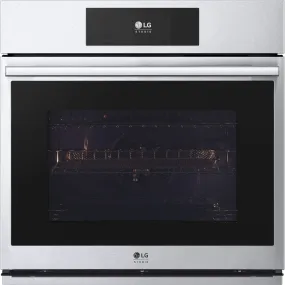 30" Microwave/Wall Oven (WCES6428F) - Stainless Steel