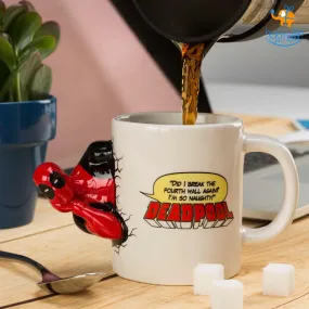 3D Deadpool Popping Mug