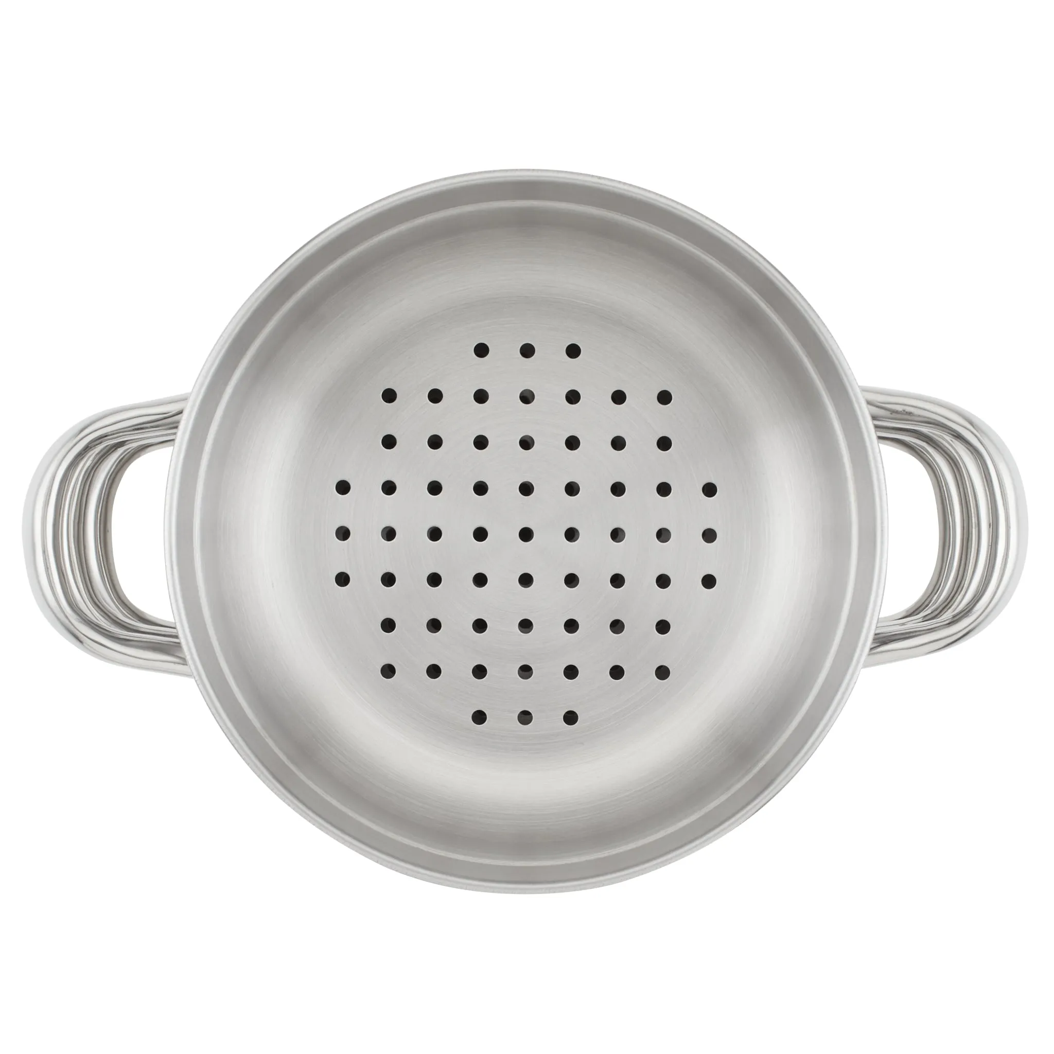 4-Quart Stainless Steel Steamer and Double Basket Set