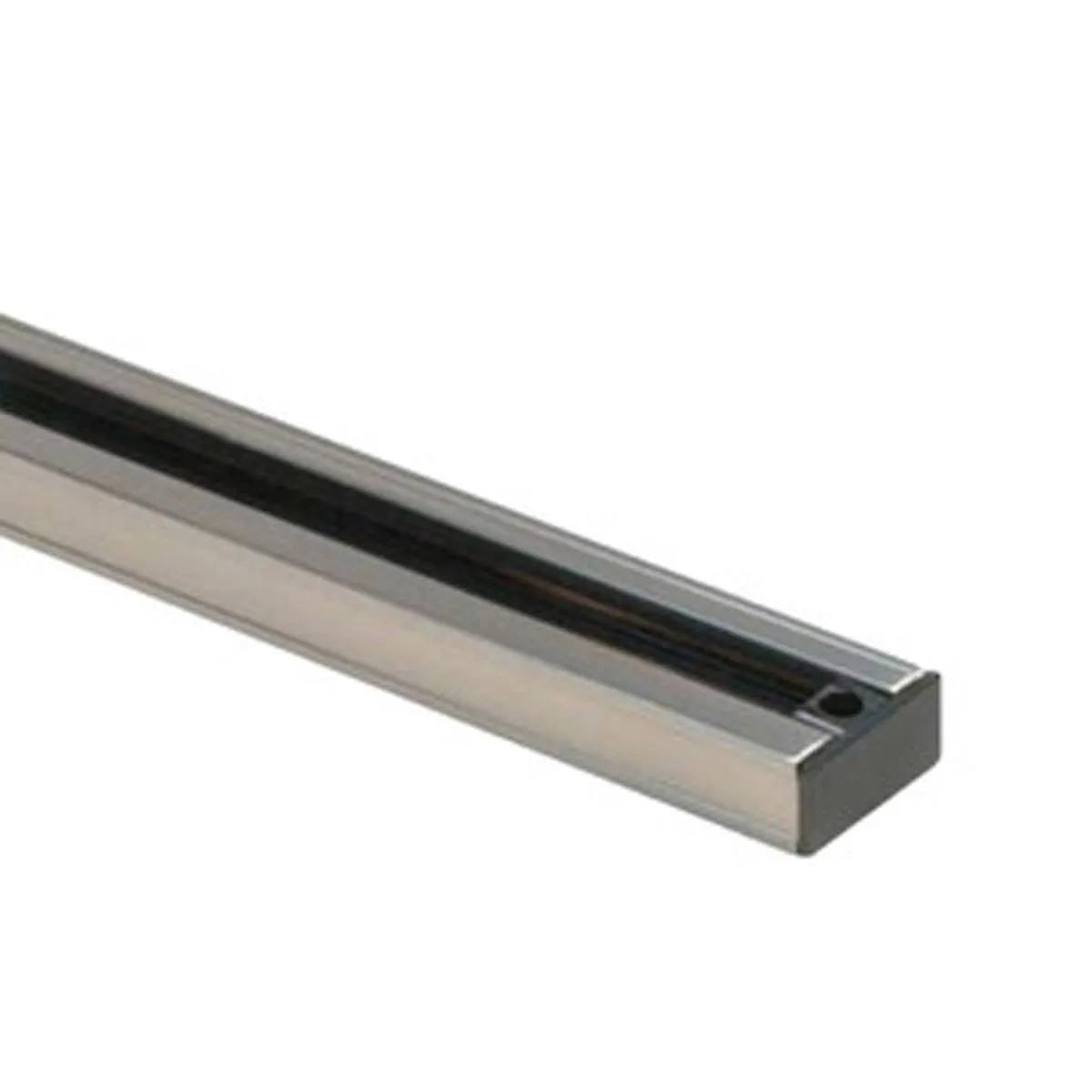 6 Ft. Track Rail One Circuit, Halo, Brushed Nickel Finish