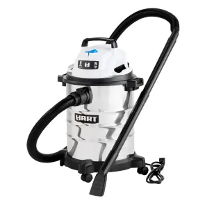 6-Gallon HART Wet/Dry Vacuum With Bonus Car Cleaning Kit (HRT6GAE)