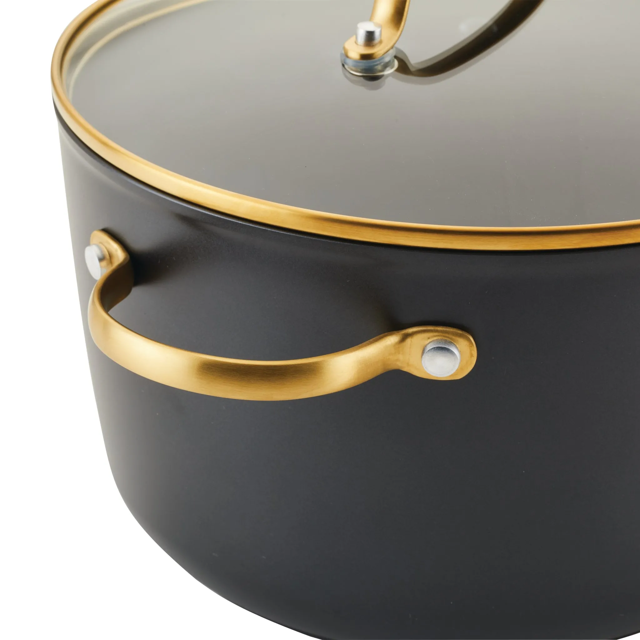 6-Quart Ceramic Nonstick Stockpot with Lid