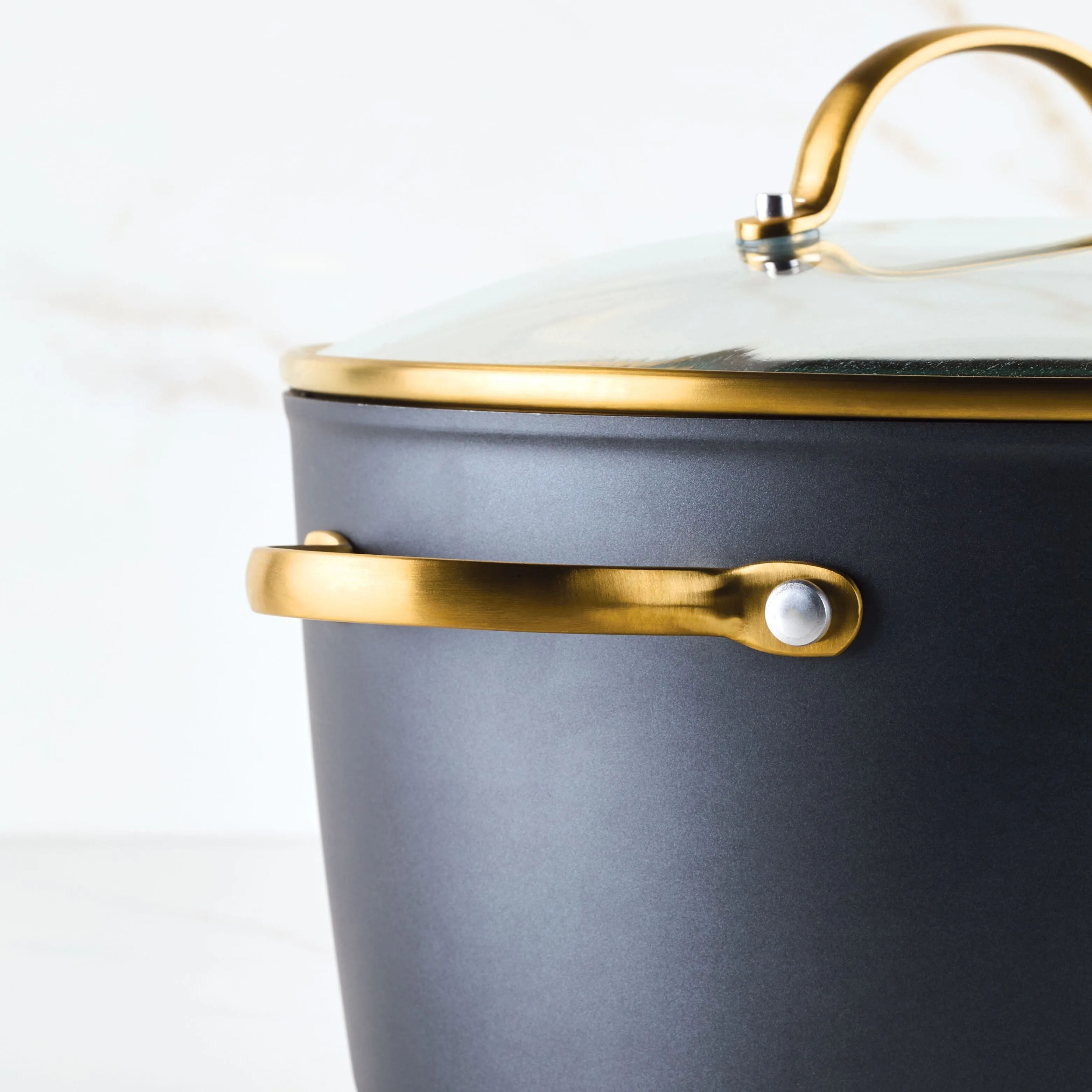 6-Quart Ceramic Nonstick Stockpot with Lid