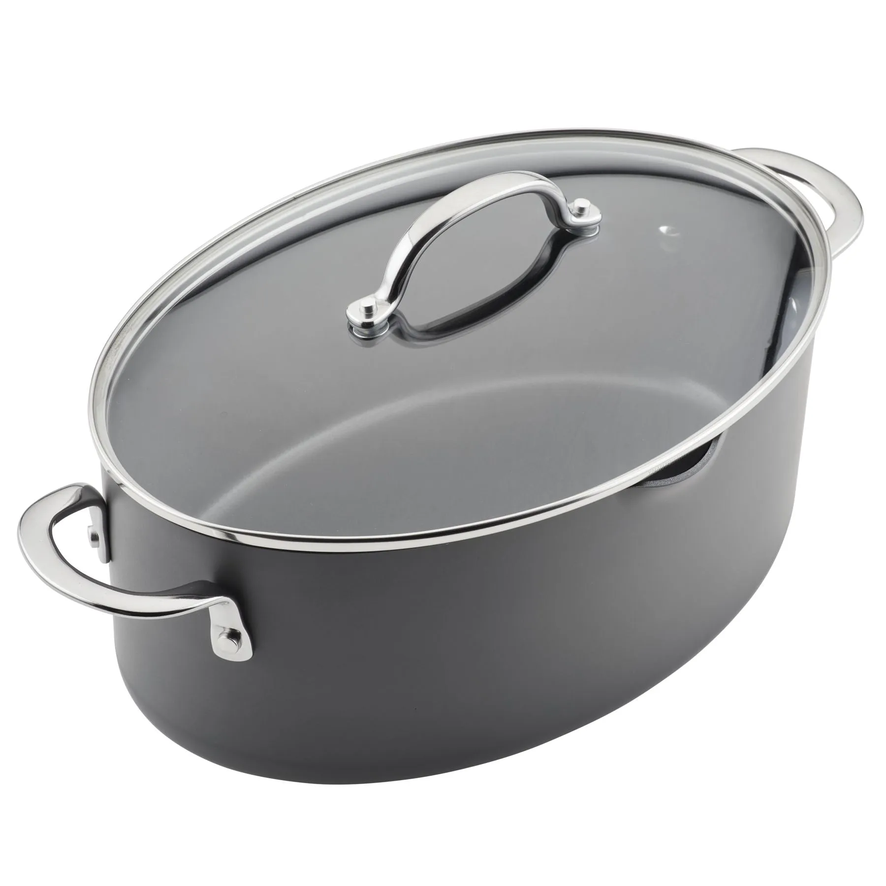 8-Quart Covered Oval Stockpot