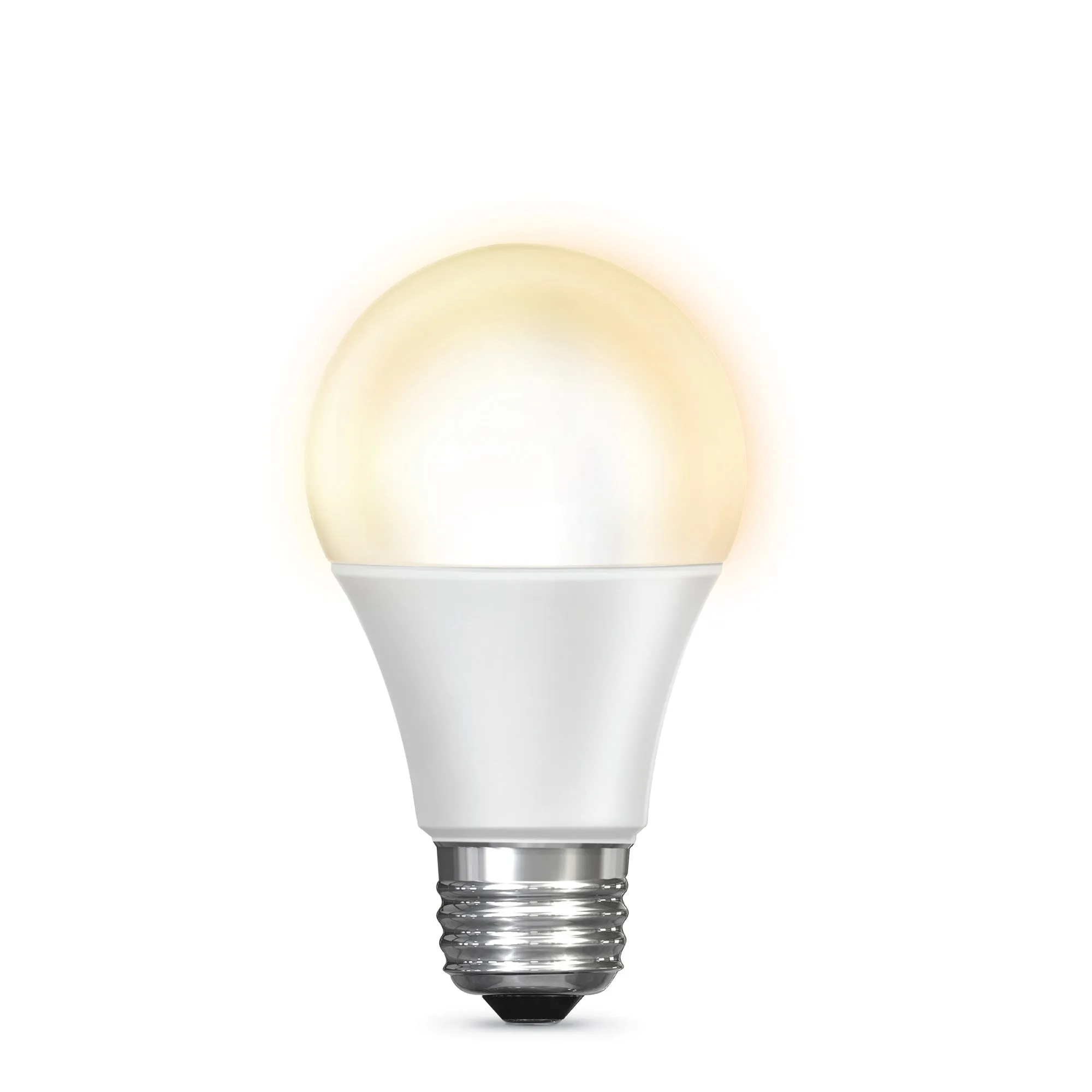 9W (60W Replacement) Soft White (2700K) E26 Base A19 LED Alexa Google Smart Wi-Fi Bulb