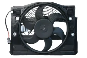 A/C Condenser Fan (Mounted In Front Of Radiator)