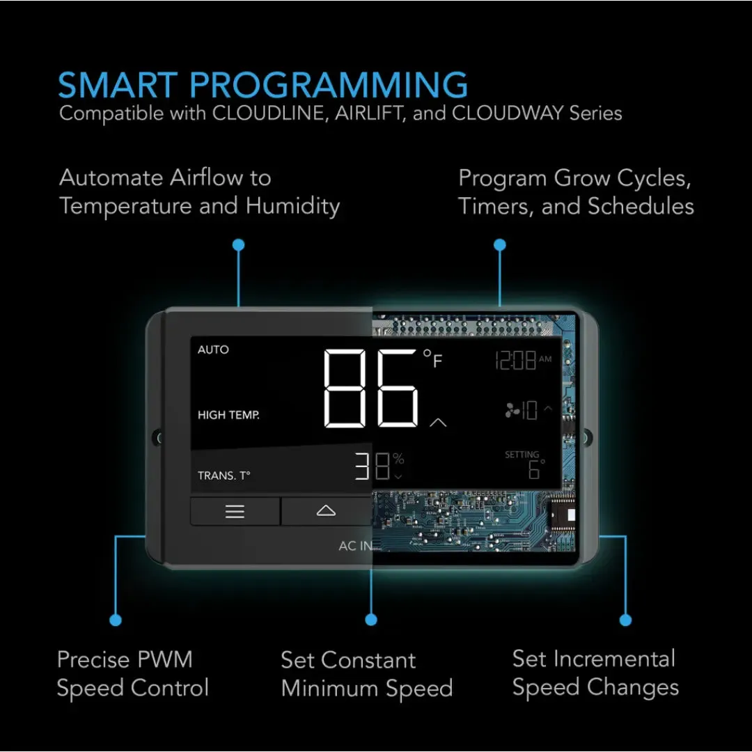 AC Infinity CONTROLLER 67 Temperature & Humidity Fan Controller