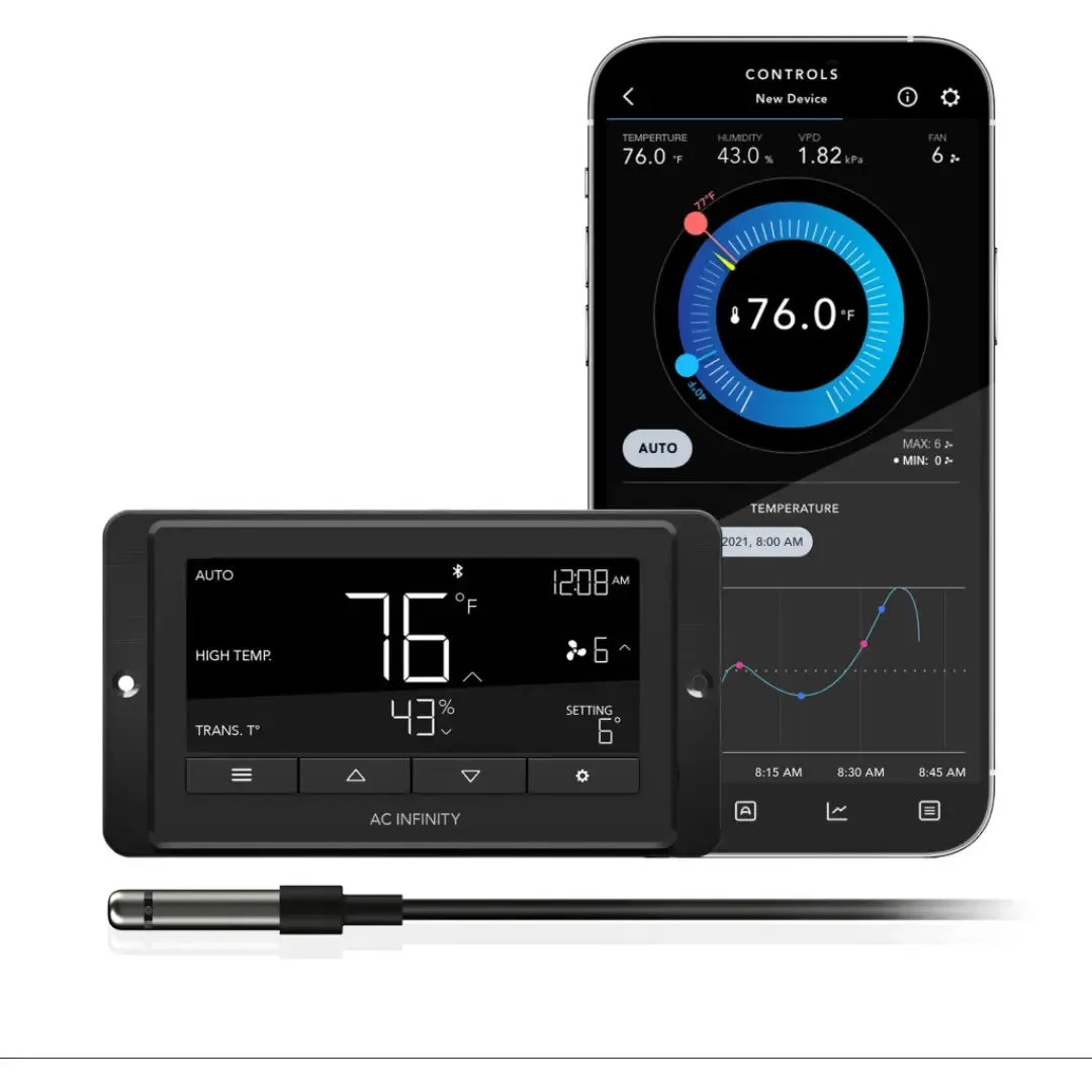 AC Infinity CONTROLLER 67 Temperature & Humidity Fan Controller