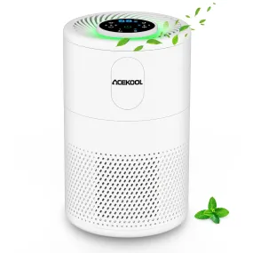 ACEKOOL Air Purifier D02 H13 HEPA Filter Smart Mode Air Purifier EU Plug