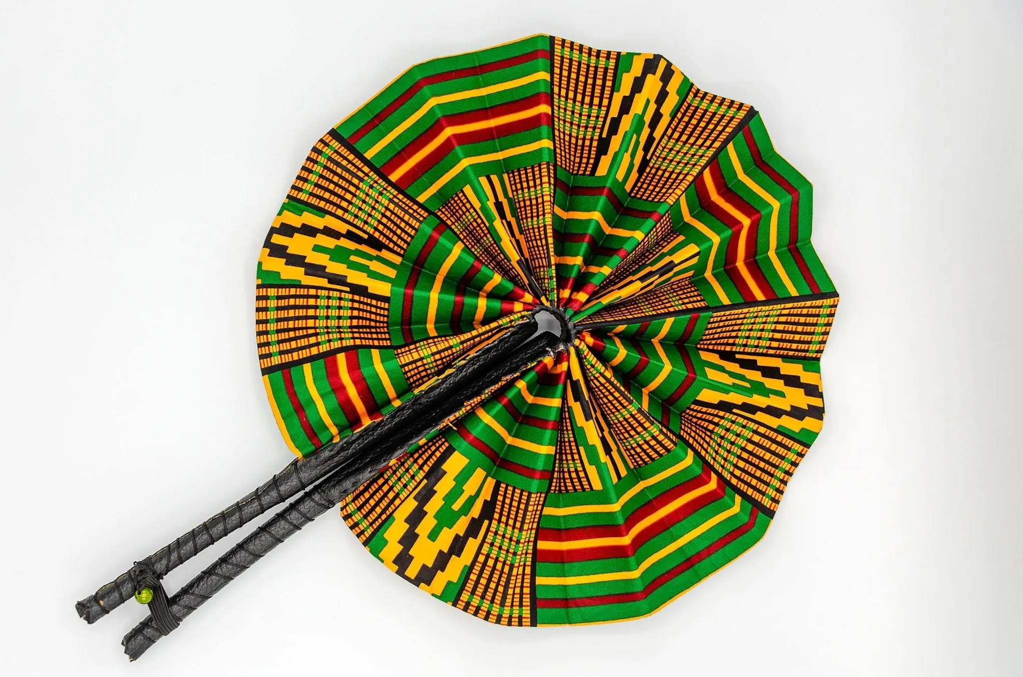 African Kente Fan