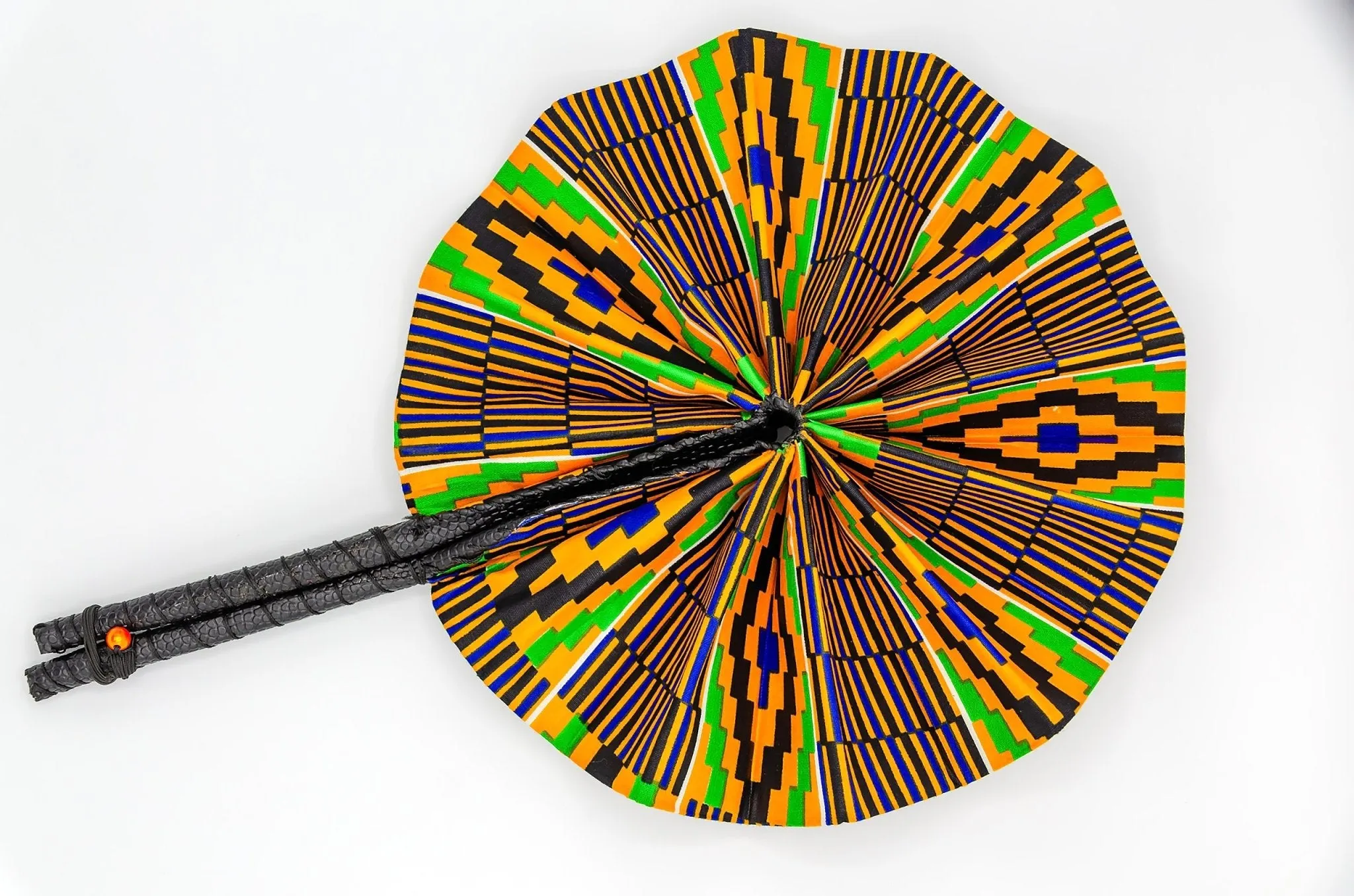 African Kente Fan