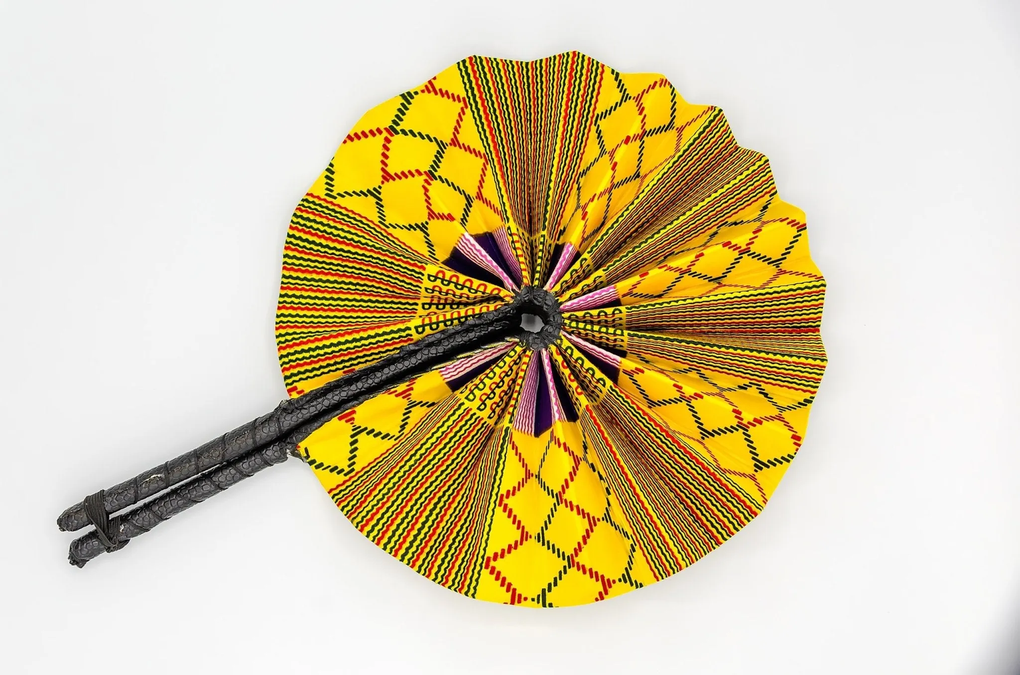 African Kente Fan