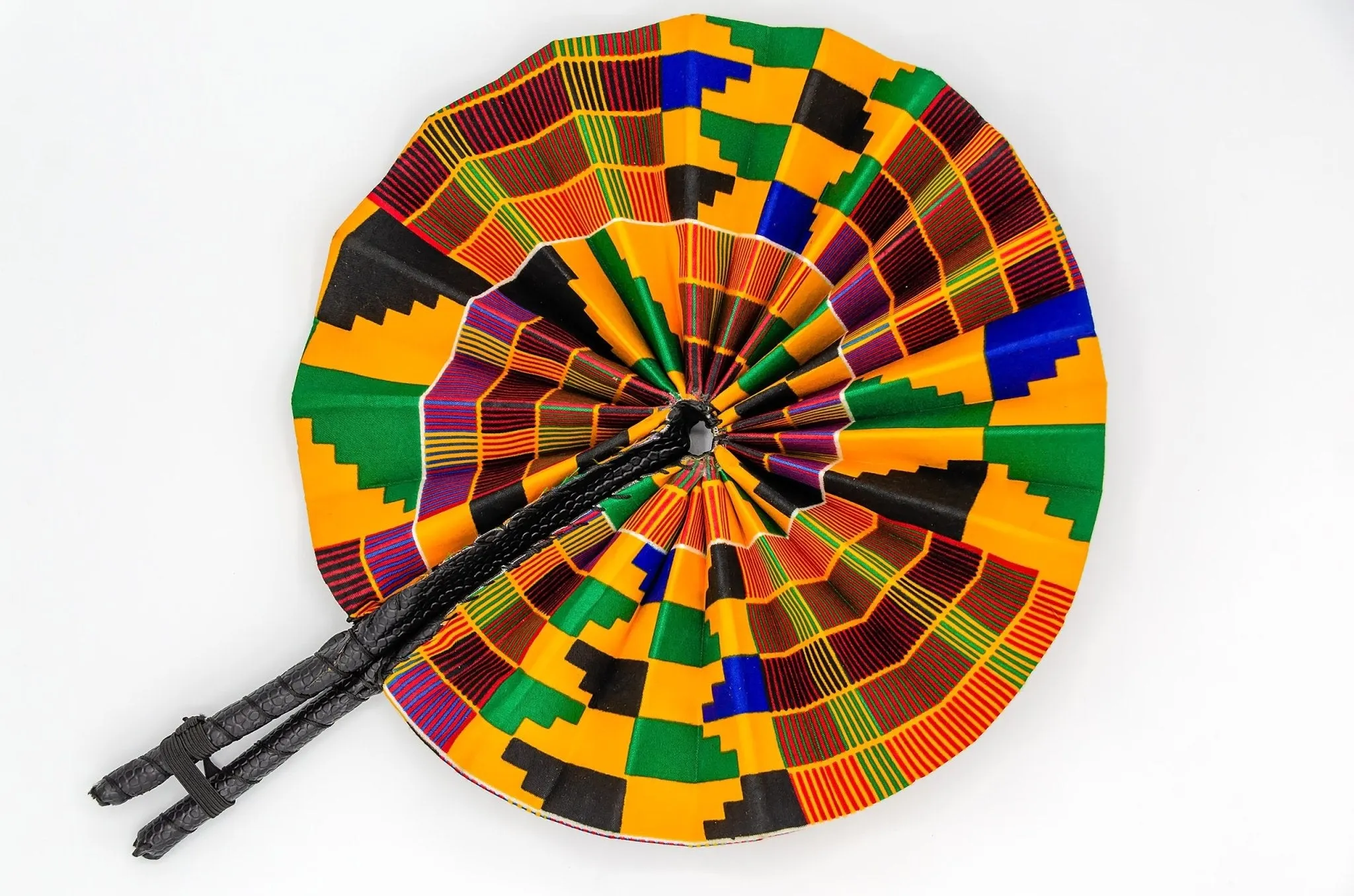 African Kente Fan