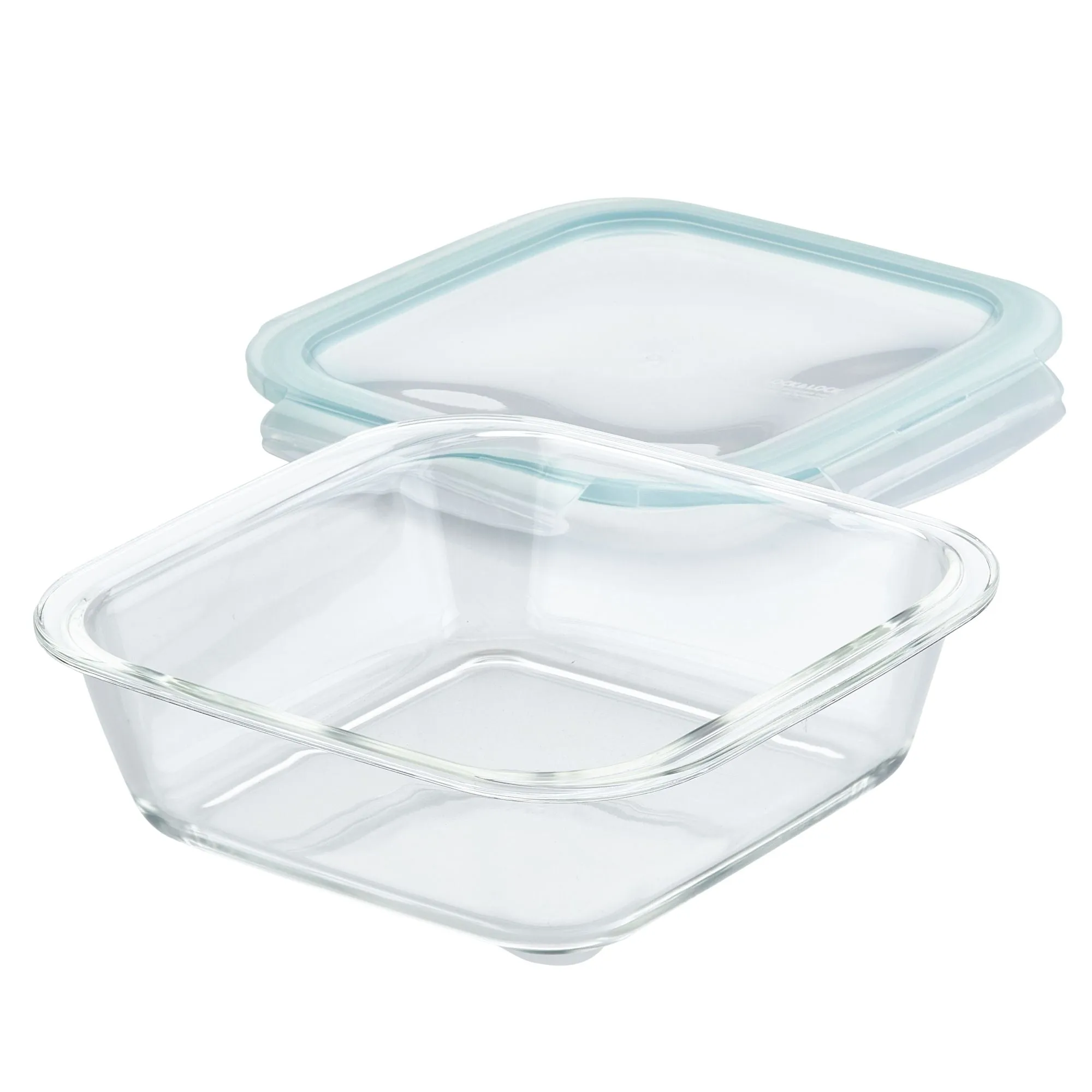 Airtight-Leakproof Borosilicate Glass Square Baker with Lid