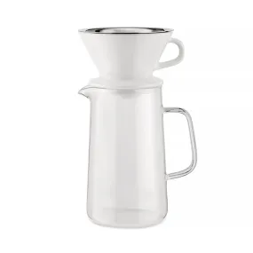 Alessi Slow Coffee Filter and Jug