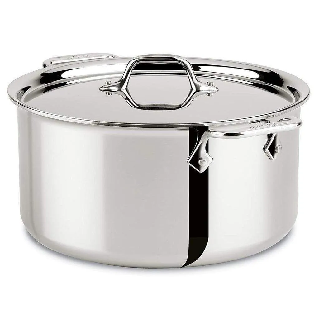 All-Clad Stainless Stockpot with Lid