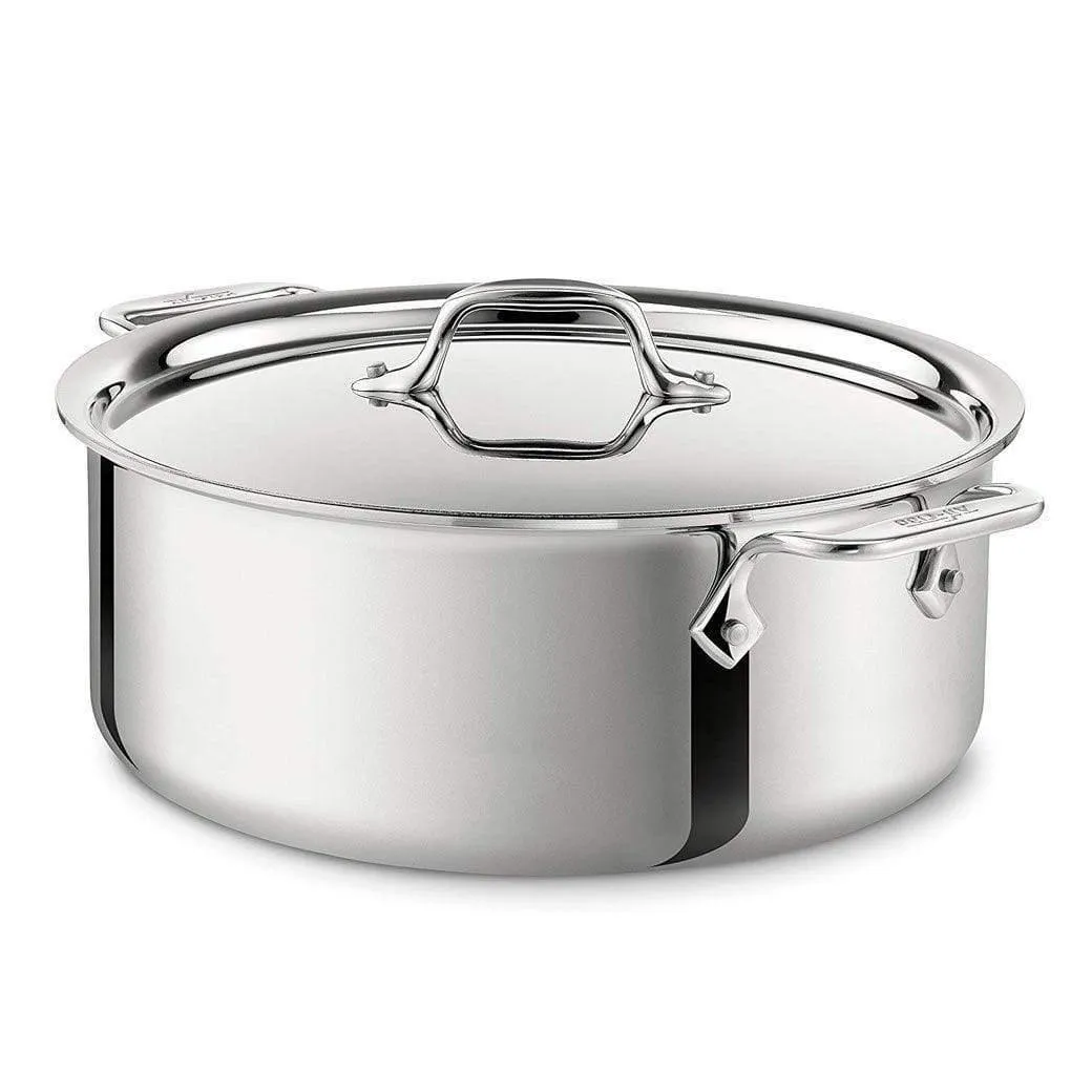 All-Clad Stainless Stockpot with Lid