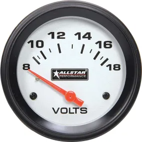 Allstar Performance Allstar Volt Gauge 8-18V