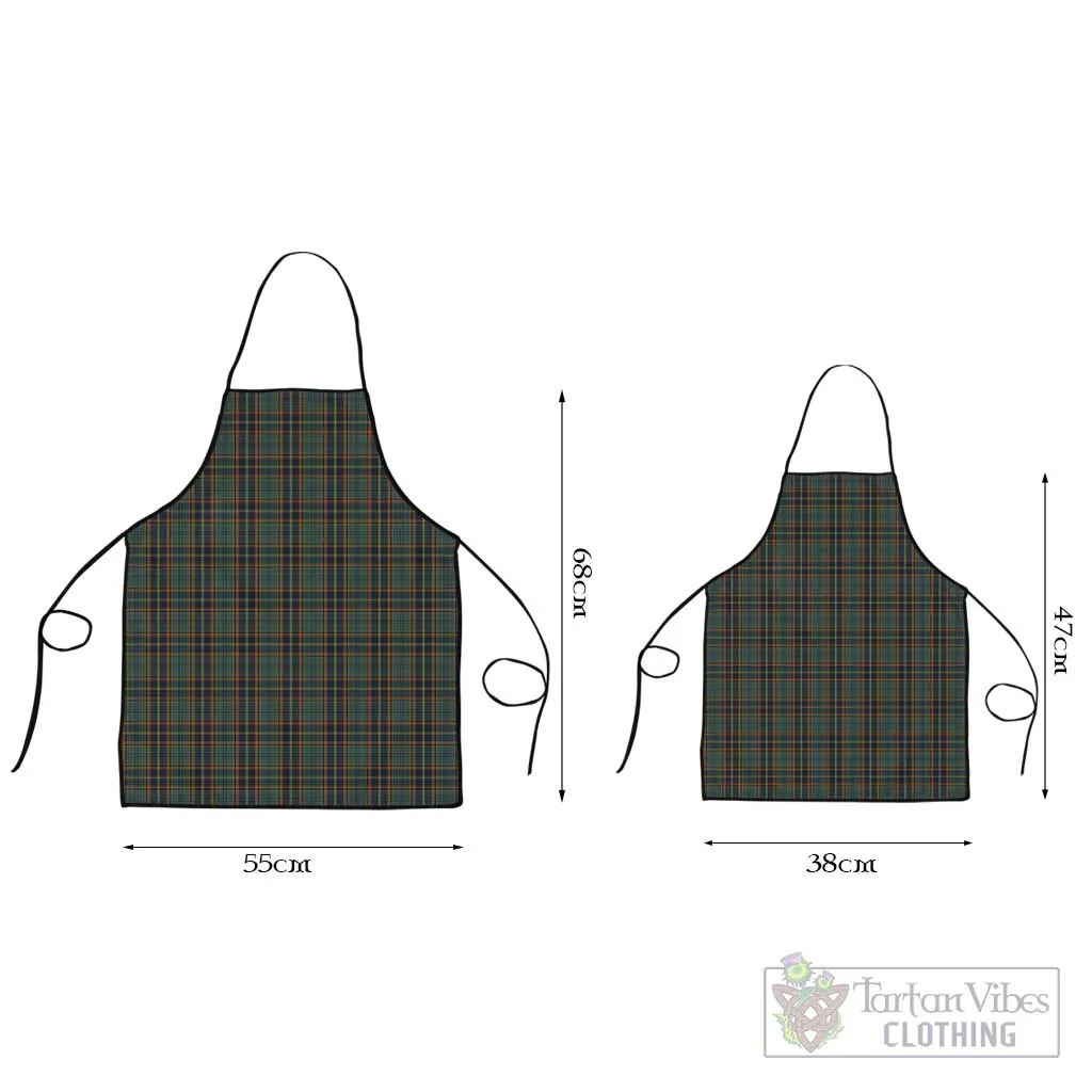 Antrim County Ireland Tartan Apron