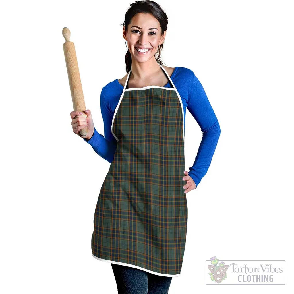 Antrim County Ireland Tartan Apron