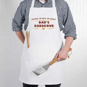 Apron For Kitchen for Dad  Fathers Day Gift Baking Cooking - Daddy