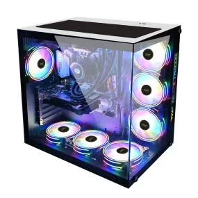 Armaggeddon NIMITZ TR 8000 ATX Gaming Case White