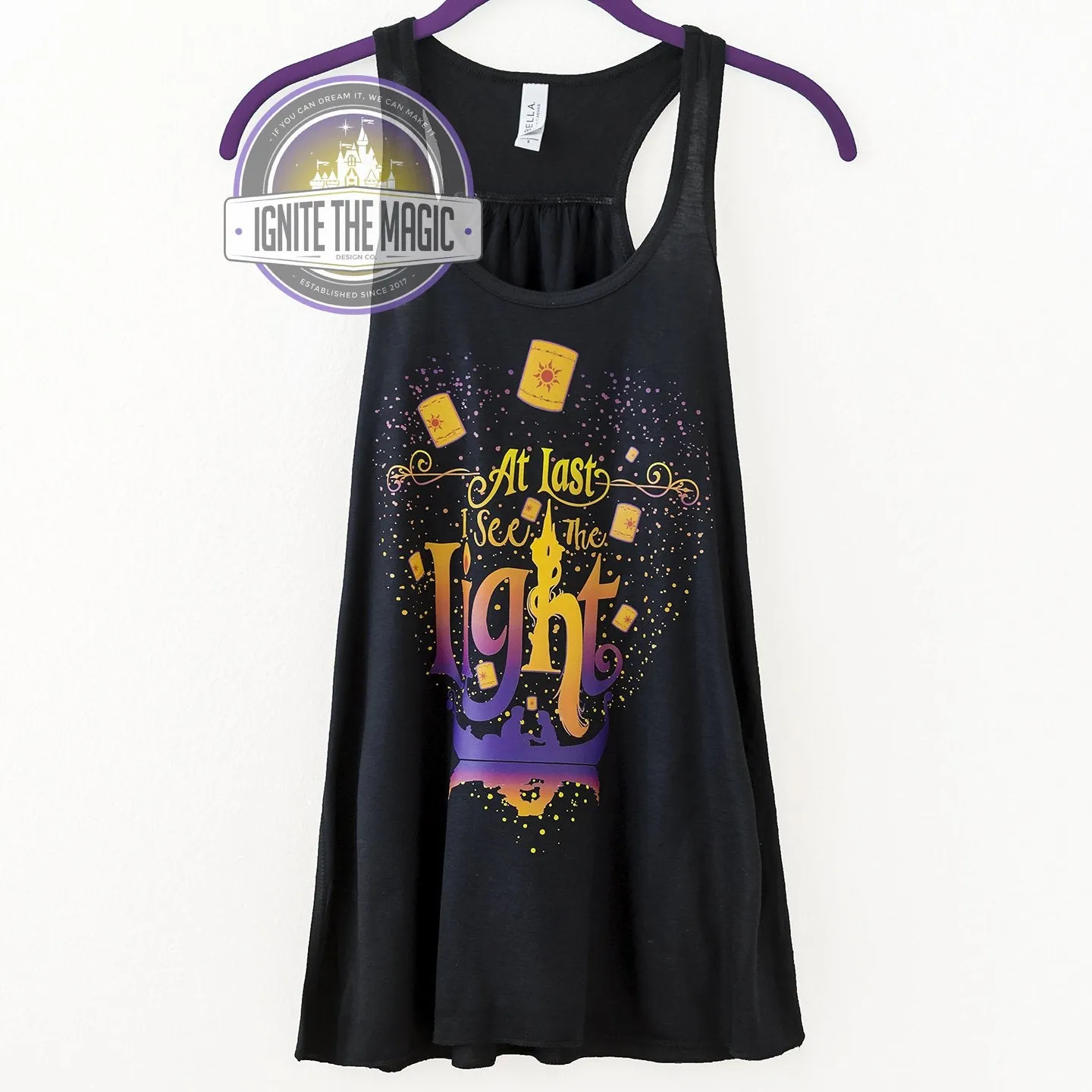 At Last I've Seen the Light [REVAMP] - Women's Tanks and Tees